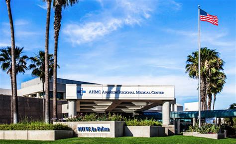 Ahmc anaheim - Anaheim. Centrelake Anaheim is located about 2.5 miles from AHMC Anaheim Regional Medical Center and within the immediate vicinity of a high concentration of medical providers. We are conveniently located adjacent to I-5, 57 and 91 freeways. Ample parking is available to patients just steps from our main entrance.